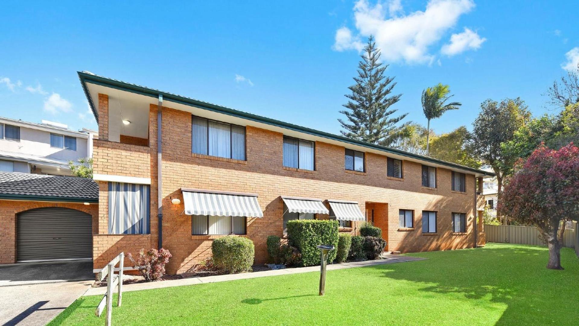 3/17 Park Street Villa Port Macquarie Eksteriør bilde